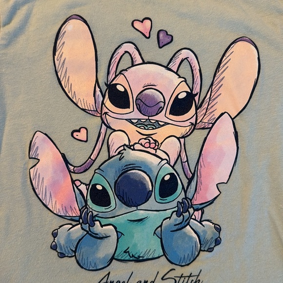 Stitch and Angel shirt EUC - Picture 2 of 7